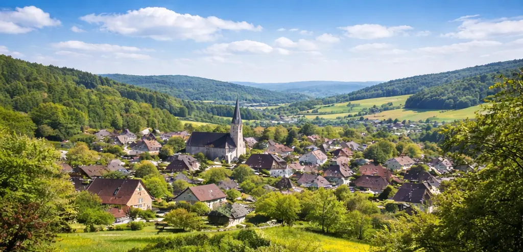 Wohnhäuser im Saarland als Symbol für die Immobilienpreisentwicklung 2026